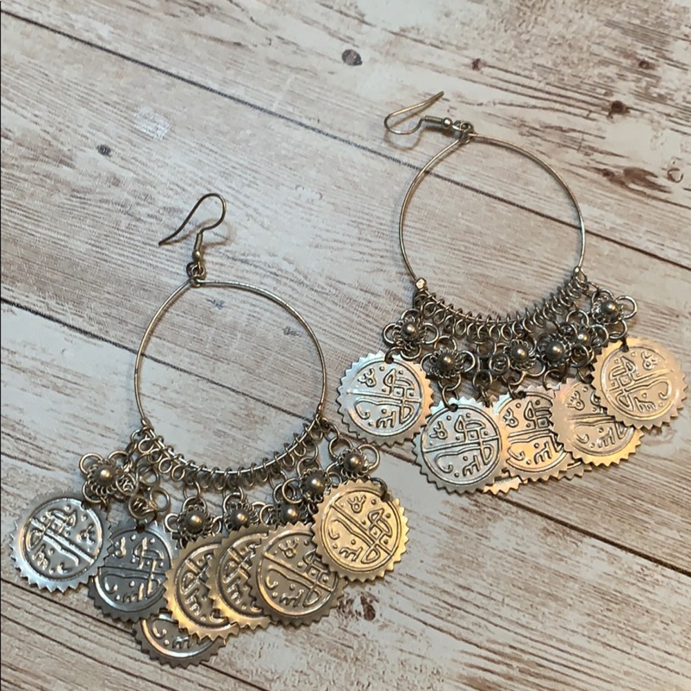 Boho dangle earrings